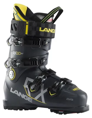 Image de Chaussure de ski alpin LANGE RX 110 LV GW, couleur gris étain, taille 29,5