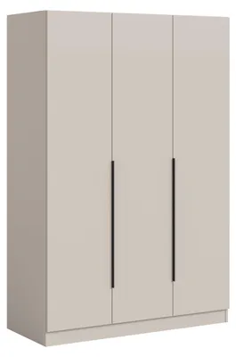 Produktbild von Garderobenschrank Kleiderschrank Kopenhagen | 3-türig | Kaschmir