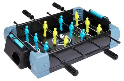 Produktbild von Umbro 5in-1 Tisch Spiele - 40 x 30 x 25 CM - Fußball, Hockey, Basketball, Tennis und Bowling