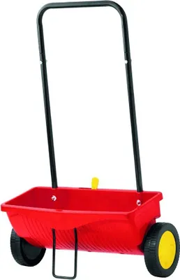 Produktbild von WOLF-Garten 542-9000 Streuwagen WE 330, rot/schwarz