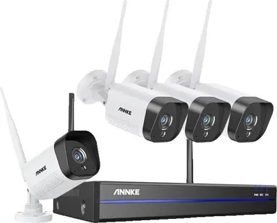 Obrázok produktu pre Kamerový systém WiFi, 5MP NVR, nahrávanie zvuku