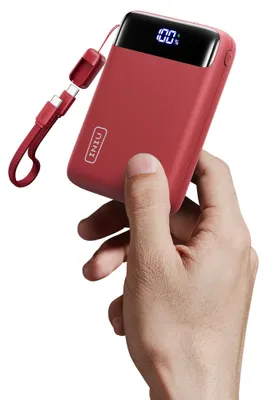 Image de Batterie externe INIU de 20 000 mAh, charge rapide de 22,5 W, pour téléphones portables
