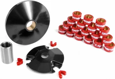 Obrázek produktu pro Carenzi Variomatik Racing včetně 3 sad závaží, kompatibilní s CPI / Keeway (16 mm)