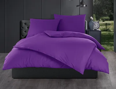 Produktbild von Baumwolle Linen Color Purple