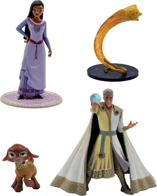 Produktbild von Disney Wish 4er Spielfiguren-Set