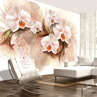 Produktbild von Basera Fototapete Orchideenmotiv b-A-0168-a-a, Vliestapete, 150x105 cm