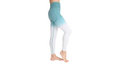 Obrázok produktu pre Vibe Fit sportovní legíny aqua Velikost oblečení: S