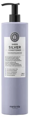 Image de Maria Nila, Sheer Silver, Paraben-Free, Hair Conditioner, Moisturizing, 1000 ml