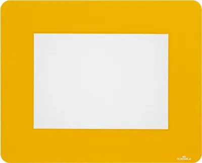 Produktbild von Bodenmarkierungsfenster A5 ablösbar signalgelb VE=5x10 Stück