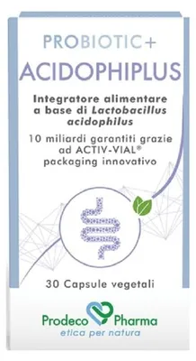 Produktbild von PROBIOTIC+ ACIDOPHILES, 30 Kapseln
