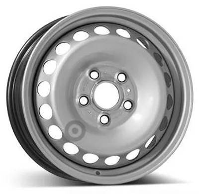 Image de jantes en fer ALCAR ACCIAIO 6696 6.5x16 5x120 ET 60 SILVER