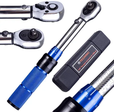 Zdjęcie produktu dla Klucz dynamometryczny PRO 1/4 2-15 Nm z blokadą