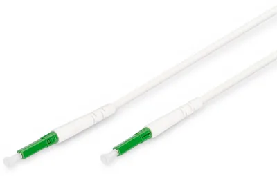 Produktbild von Digitus FTTH vorkonfektioniertes Dropkabel, einblasbar, Singlemode, 1 Faser, LC/APC, 10 m, 10 m, LC/APC, OS2, LC, LC