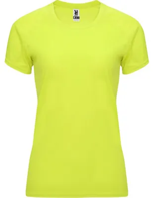 Produktbild von Roly Sport - "Bahrain" T-Shirt für Damen LT3040 (S) (Fluoreszierendes Gelb)