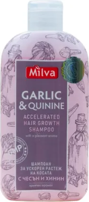 Obrázok produktu pre Milva šampón s cesnakom a chinínom 200ml