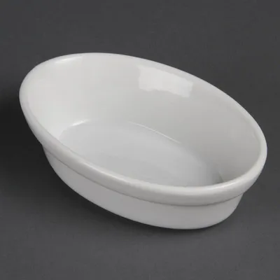 Produktbild von Olympia Whiteware ovale Auflaufformen 14,5cm (6 Stück)