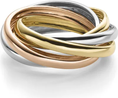 6-er-Ring-aus-585-Gold-gelb-weiß-rot-massiv-tricolor