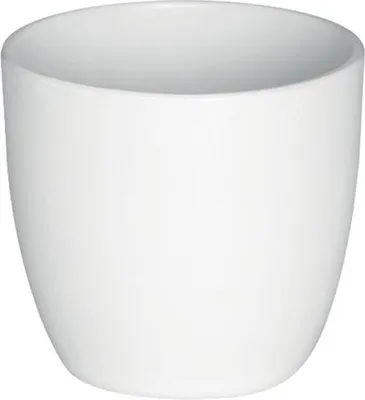Immagine prodotto di Vaso In Vetroceramica Emi D18 Bianco Opaco