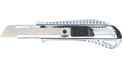 Produktbild von BGS 7958 Abbrechmesser, ZINK-Druckguss,18 mm Klinge
