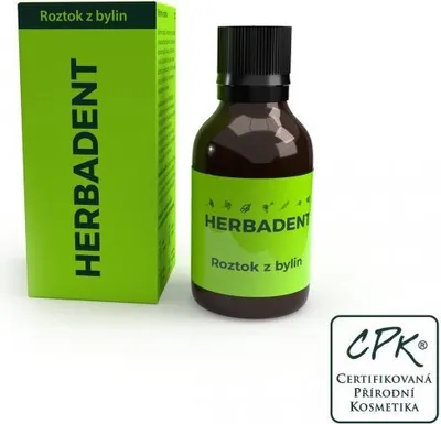 Obrázok produktu pre HERBADENT ORIGINAL bylinný roztok 25 ml