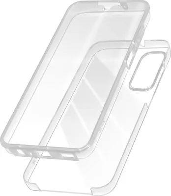 Immagine prodotto di Avizar, Cover antiurto per Samsung Galaxy A15, fronte + retro, trasparente