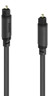 Immagine prodotto di Cavo audio in fibra ottica, connettore maschio ODT (Toslink), 5,0 m