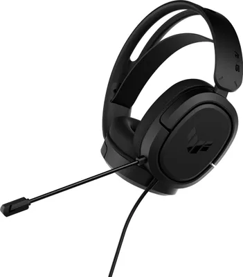 Produktbild von ASUS TUF Gaming H1, Kabelgebunden, Gaming, 20 - 20000 Hz, 287 g, Kopfhörer, Schwarz