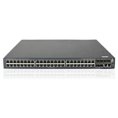 Produktbild von HPE A 5500-48G-4SFP HI Switch, L3, Rack-Einbau