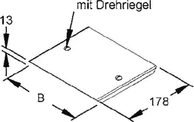Produktbild von Niedax Formstückdeckel RFSDDV 60.100