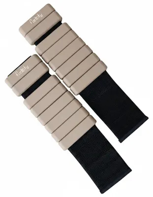 Obrázok produktu pre Flexity ankle & wrist weights - silikónové závažia na zápästie a členky 2 kg / pár FS1002BR