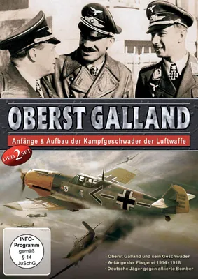 Image de Oberst Galland und sein Kampfgeschwader