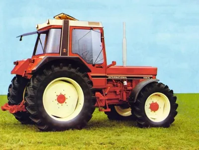 Produktbild von Schuco 1:32 CASE 956 XL rot  450787800