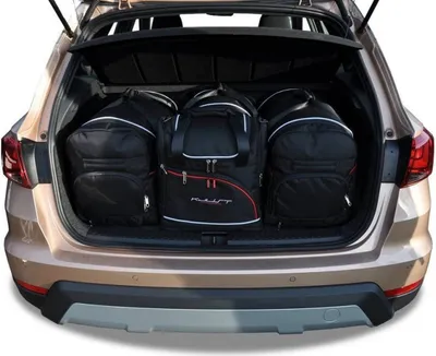 Produktbild von Seat Arona 2017+ Kofferraumtaschen Set 4 Stk