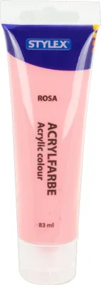 Produktbild von Acrylfarbe 'Pink' 75 ml