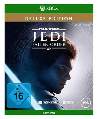 Produktbild von Electronic Arts Star Wars Jedi: Fallen Order - Edition Deluxe, Xbox One, T (Jugendliche), Physische Medien