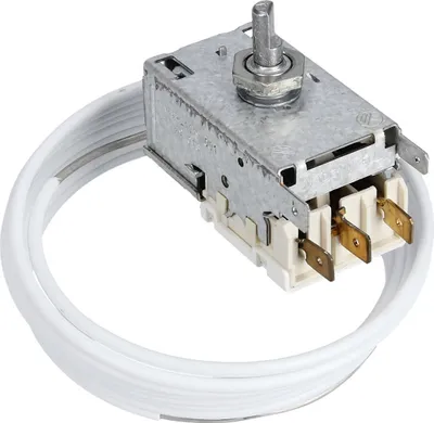 Produktbild von Thermostat Kühlthermostat 3-Sterne-Kühlschrank mit automatischer Abtauung Ranco K59-L1119 2250mm Kapillarrohr 3x6,3mm AMP passend Electrolux AEG Zanussi 50116858007