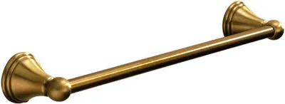 Produktbild von 45cm breite Handtuchstange Bronzeoptik | Rosa