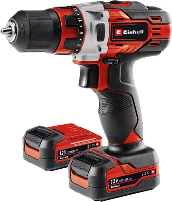 Produktbild von Einhell TE-CD 12/1 Li (2x2,0Ah) Akku-Bohrschrauber