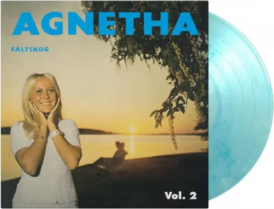 Obrázek produktu pro Agnetha Fältskog: Agnetha Fältskog Vol. 2 (180g) (Limited Numbered Edition) (Blue Marbled Vinyl)