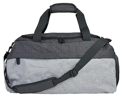 Immagine prodotto di Bags2Go - Borsa da viaggio "Stavanger", S LT4626 (53 cm x 26 cm x 26 cm) (grigio scuro/grigio chiaro screziato)
