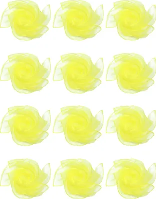 Produktbild von 12 Stück Tanzschals für Kinder, quadratischer Jonglierschal für Babys, Kleinkinder, Kinder, Musik, Rhythmus, Bewegungszubehör für Zaubertricks, Aufführungen