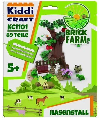 Image de Dark Side Bricks GmbH Kiddicraft KC1101 Clapier