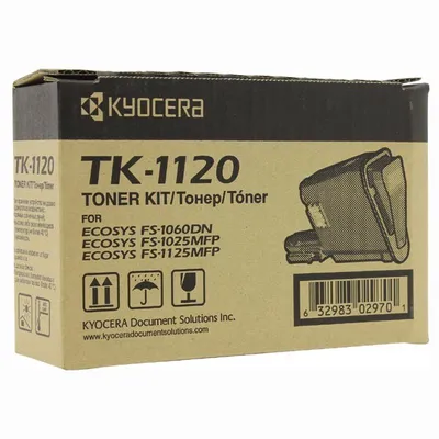Produktbild von Kyocera TK-1120 - toner, black (schwarz )