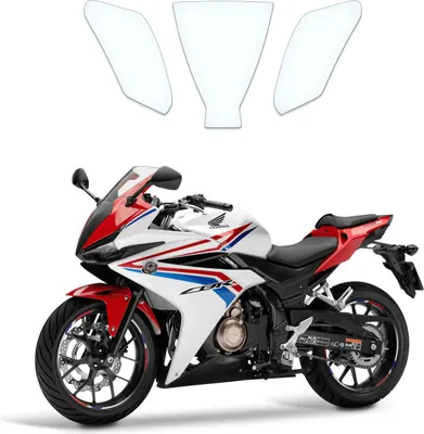 Produktbild von Tankschutzfolie Tankpad geeignet für Honda CBR 500 R