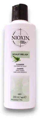 Zdjęcie produktu dla Nioxin, Scalp Relief, Hair Shampoo, For Cleansing, 200 ml