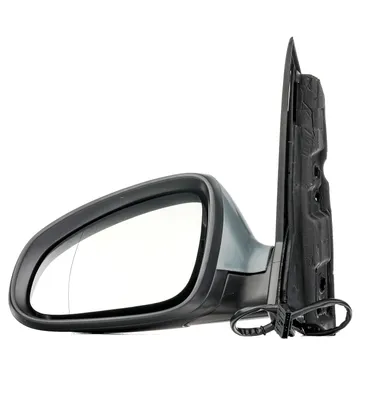Produktbild von RIDEX 50O0635 Außenspiegel Seitenspiegel Links für OPEL Astra J Sports Tourer (P10) Asphärisch Beheizt Grundiert