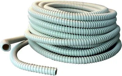 Produktbild von daniplus© Universal Kondensatschlauch Spiralschlauch Ø16mm, Länge 20m für Klimageräte, Klimaanlage