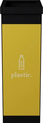 Immagine prodotto di Separatore di rifiuti in plastica CTSPL.01 60l nero.