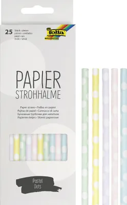 Obrázek produktu pro Folia 12594, Vícebarevný, Papír, 200 mm, 6 mm, 25 kusů, Krabice