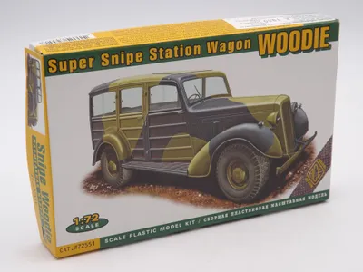 Productafbeelding van ACE Woodie Super Snipe Station Wagon, schaal 1:72
